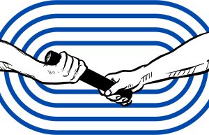 Con la estafeta en alto: la pasión en los relevos