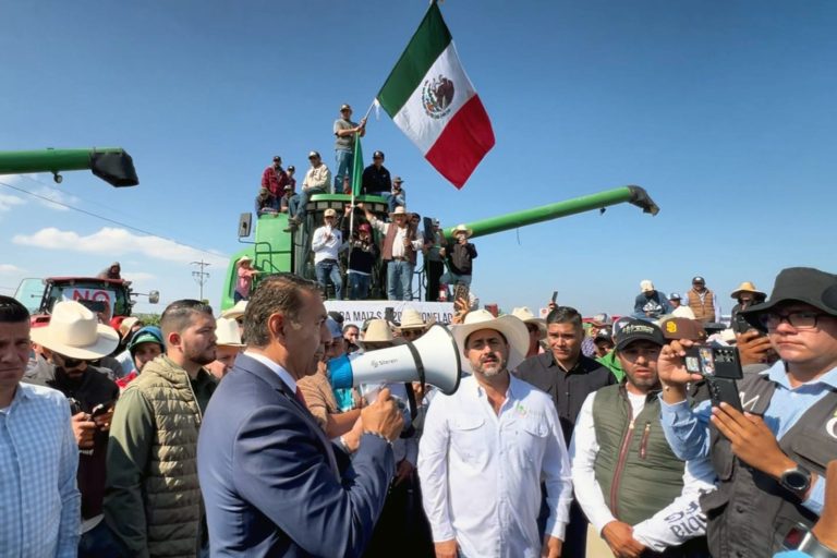 La tierra grita y el gobierno no escucha