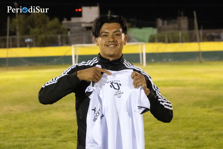 “Juventud con ganas”: Leonel Martínez Beltrán camino a la Copa Jalisco